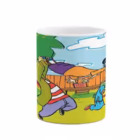 ماگ چیتوکالا مدل کارتون Ed, Edd N Eddy کد mgh22570