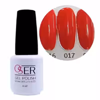 لاک ژل ناخن اوسر شماره 017 OSER GEL PULISH