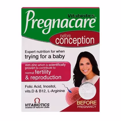 قرص پرگناکر کانسپشن ویتابیوتیکس