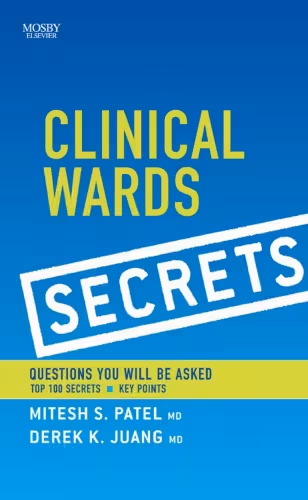 خرید و دانلود نسخه کامل کتاب Clinical Wards Secrets: Questions You Will Be Asked