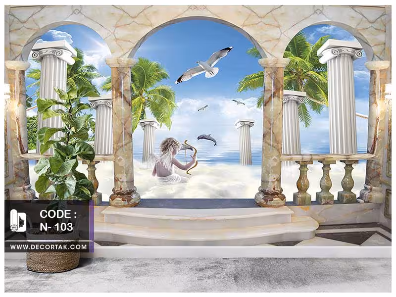 پوستر دیواری طبیعت کدN-103