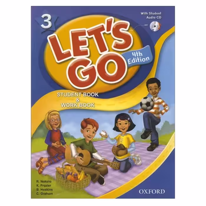 Lets Go 3 4th Edition