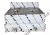 سرخ‌کن رومیزی گازی دو لگن زادمن مدل ZFR2