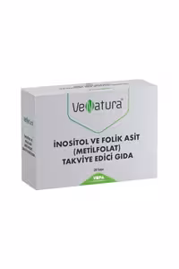 مکمل غذایی اینوزیتول و اسید فولیک Venatura - بسته 20 عددی
