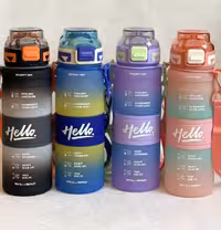 قمقمه ورزشی مدل hello