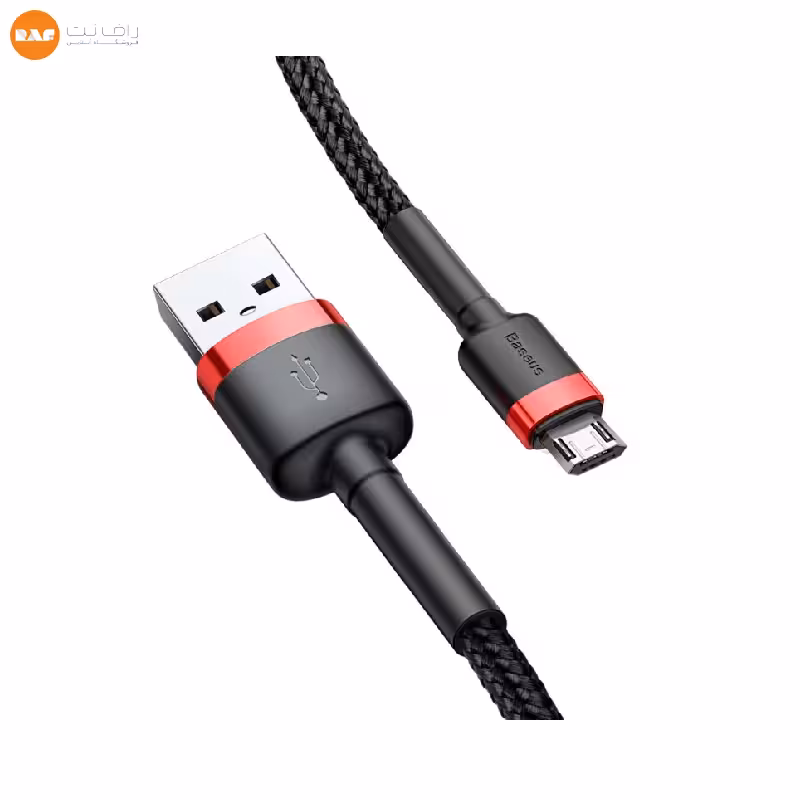 کابل شارژر Micro-USB باسئوس مدل CAMKLF-H91