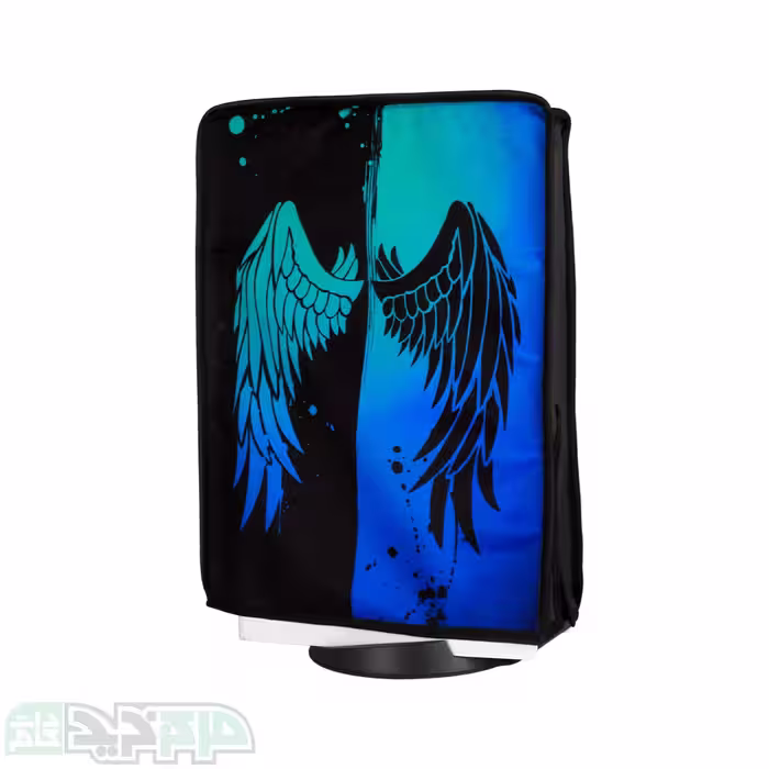 کاور کنسول PS5 طرح 2 فرشته و شیطان