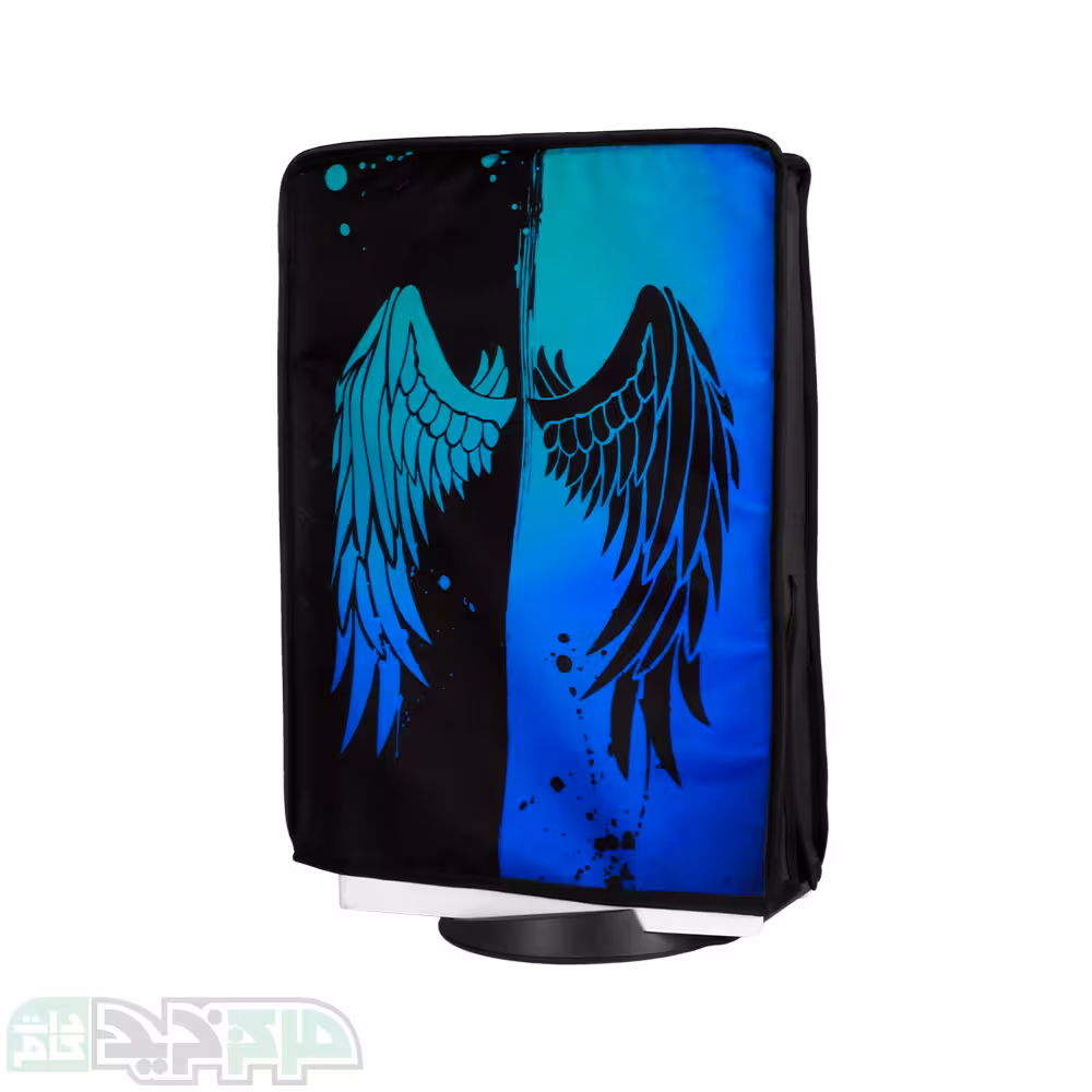 کاور کنسول PS5 طرح 2 فرشته و شیطان