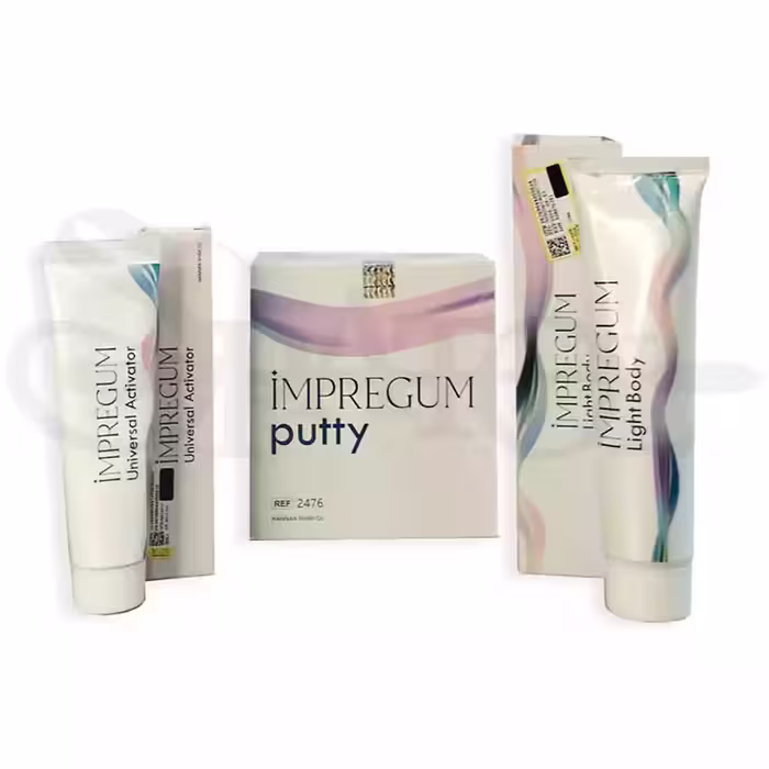 ست قالبگیری ایمپرگام impregum