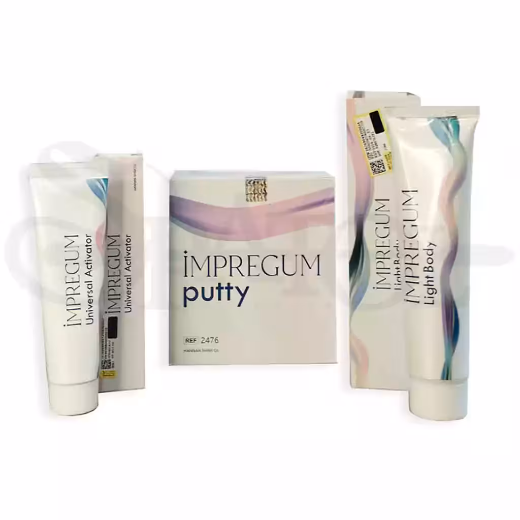 ست قالبگیری ایمپرگام impregum