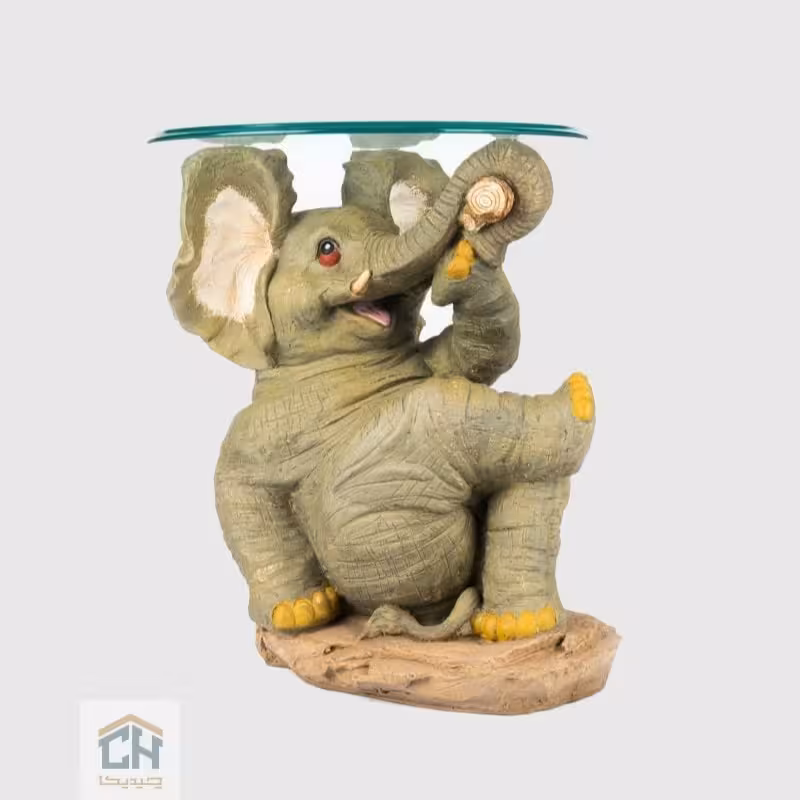 میز فیل رنگی کوچک گلدکیش مدل 443