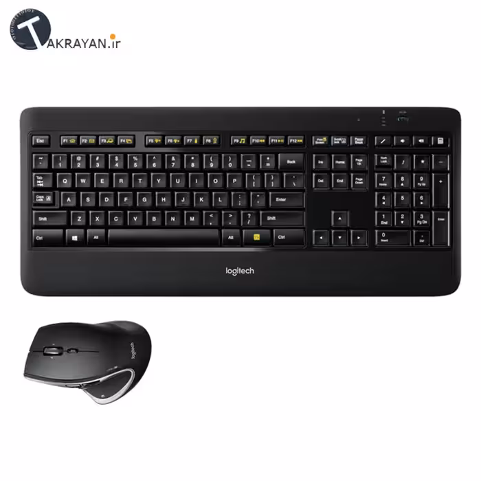 Logitech Wireless Performance Combo MX800