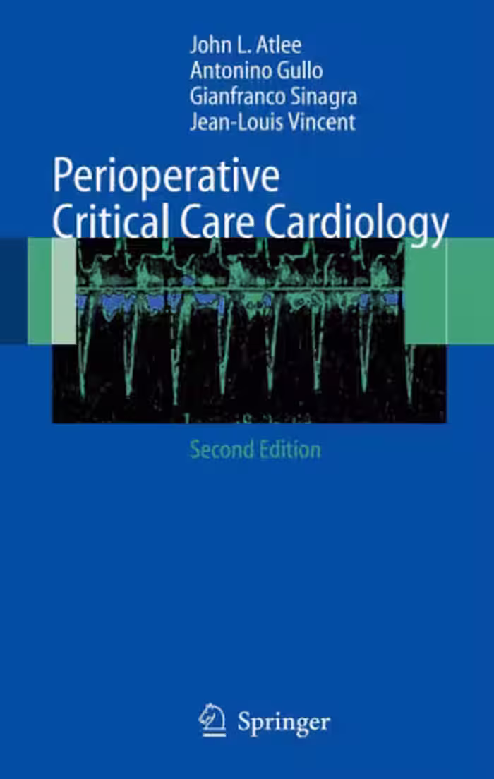 خرید و دانلود نسخه کامل کتاب Perioperative Critical Care Cardiology