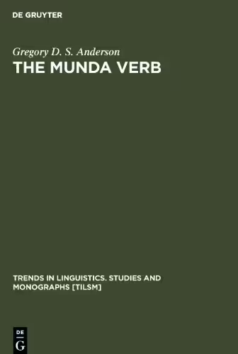 خرید و دانلود نسخه کامل کتاب The Munda Verb: Typological Perspectives