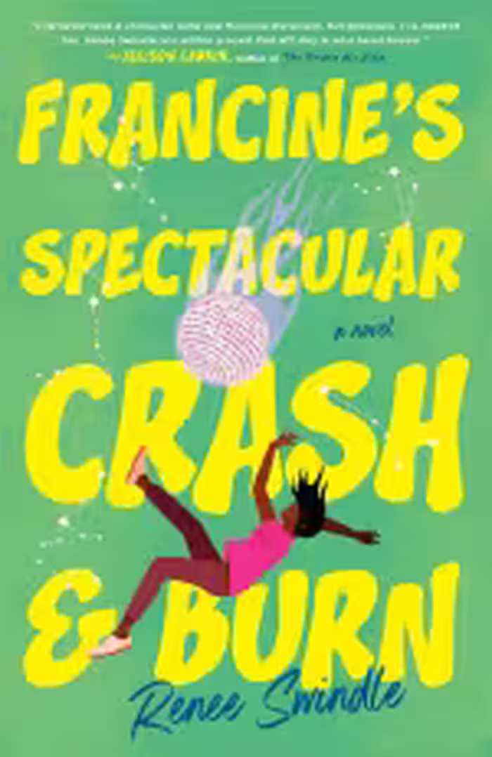 کتاب Francines Spectacular Crash and Burn