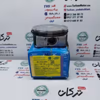 رینگ و پیستون ( پستان ) موتور پالس NS 200 ان اس و RS ار اس باجاج هندی ( سایز 0/25 )