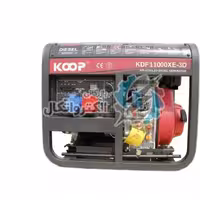موتور برق دیزلی کوپ مدل KDF-11000XE-3D