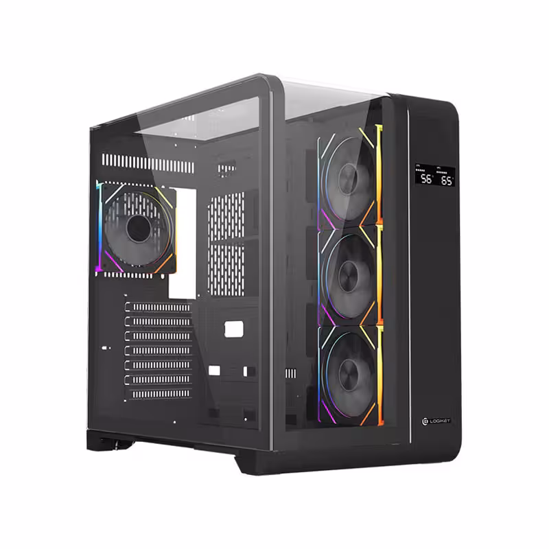 کیس گیمینگ لاجی کی مدل C654B