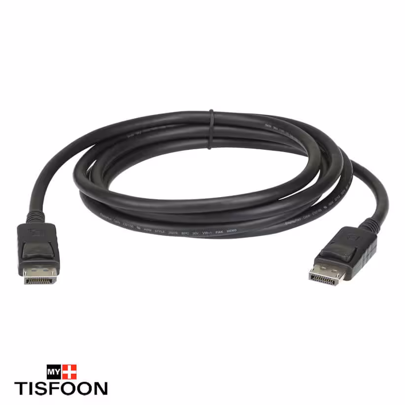 کابل Displayport وی نت مدل V-CDPDP015 طول 1٫5 متر ورژن 1٫4