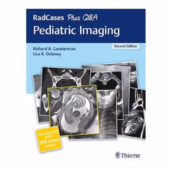 RadCases Plus Q&A Pediatric Imaging کتاب زبان اصلی
