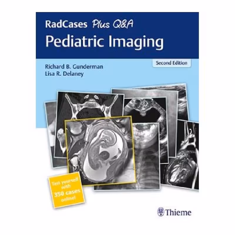 RadCases Plus Q&A Pediatric Imaging کتاب زبان اصلی