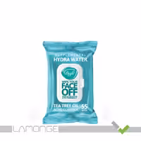 دستمال مرطوب پاک کننده آرایش دافی مدل Hydra Water بسته 55 عددی