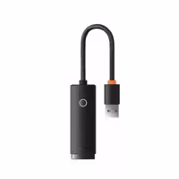 مبدل Type-A to LAN باسئوس مدل Lite Series RJ45 1000Mbps