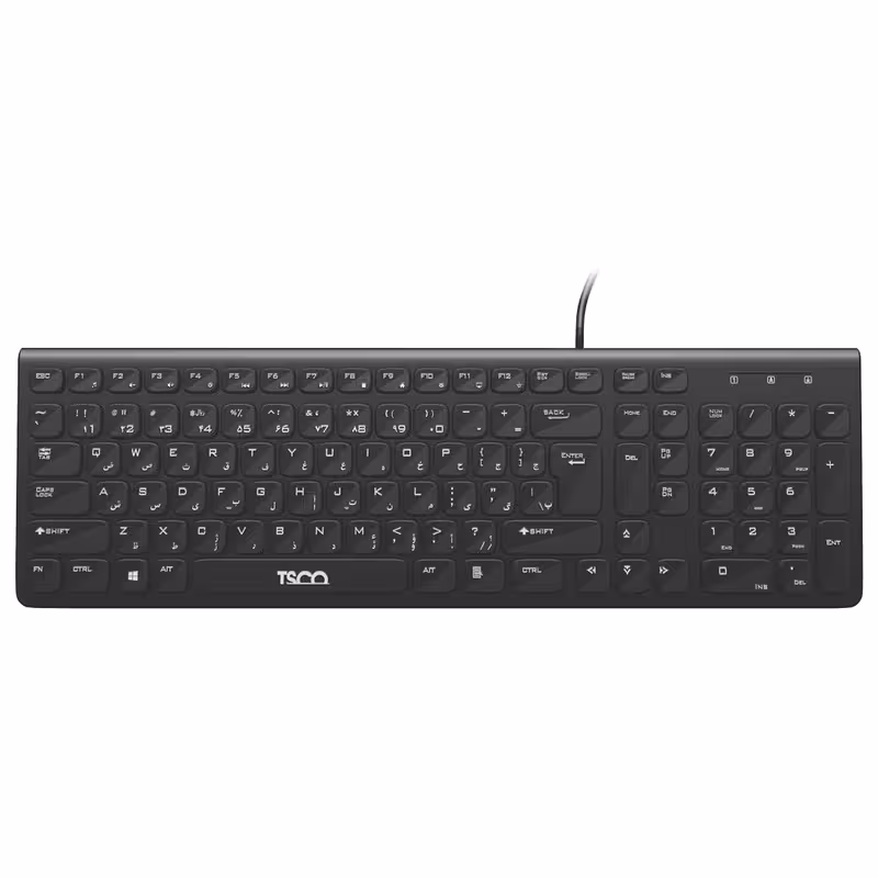 کیبورد تسکو مدل TK 8038 | کالا مکس