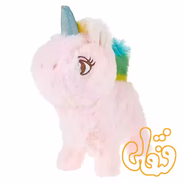 عروسک یونیکورن رباتیک Dazzle The Unicorn ST-PAP37