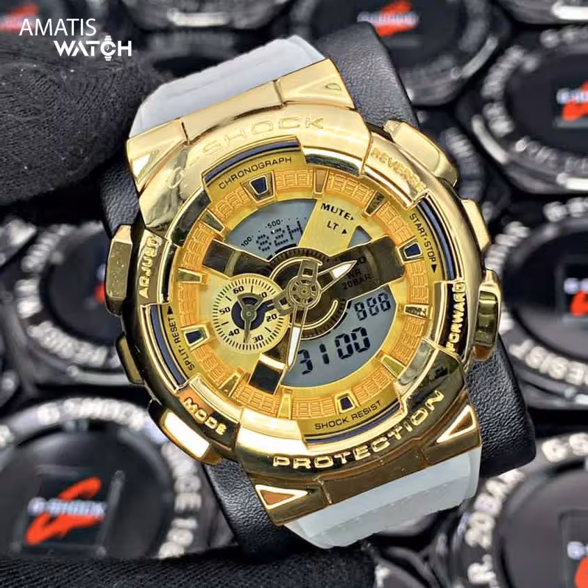 ساعت مچی کاسیو جی شاک مدل Casio G-Shock-Gm110-7216G