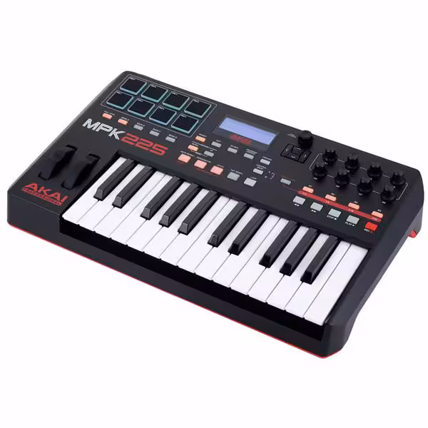 میدی کنترلر AKAI Professional MPK225