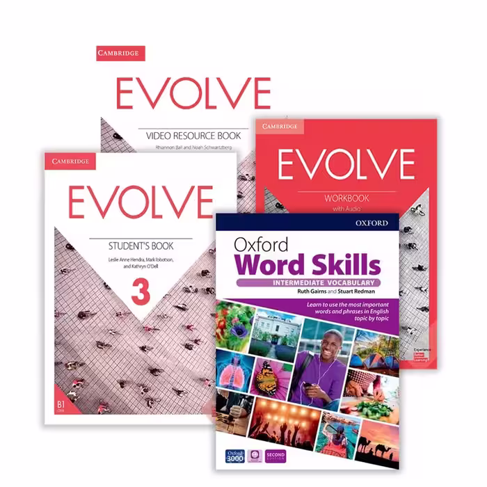 مجموعه کامل کتاب ایوالو سه Evolve 3