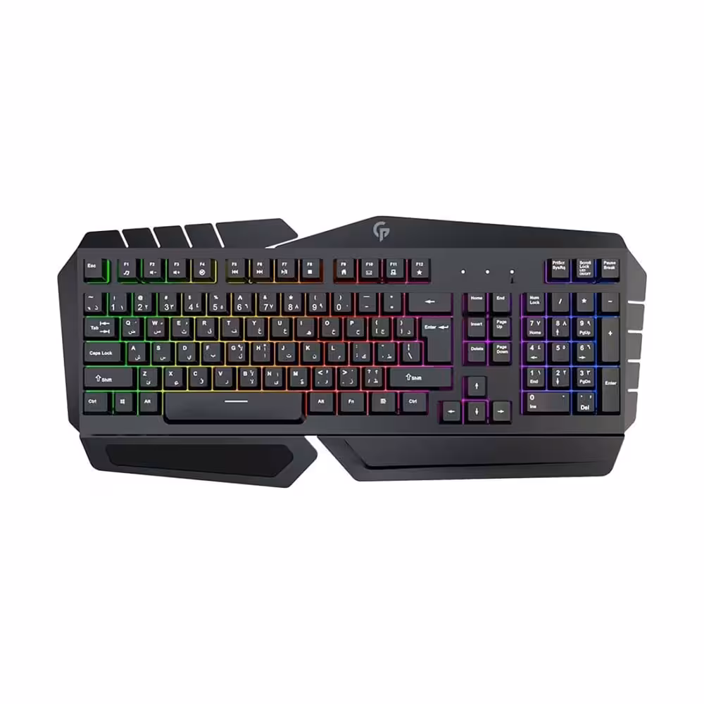 کیبورد گیمینگ پرودو مدل Porodo PDX212