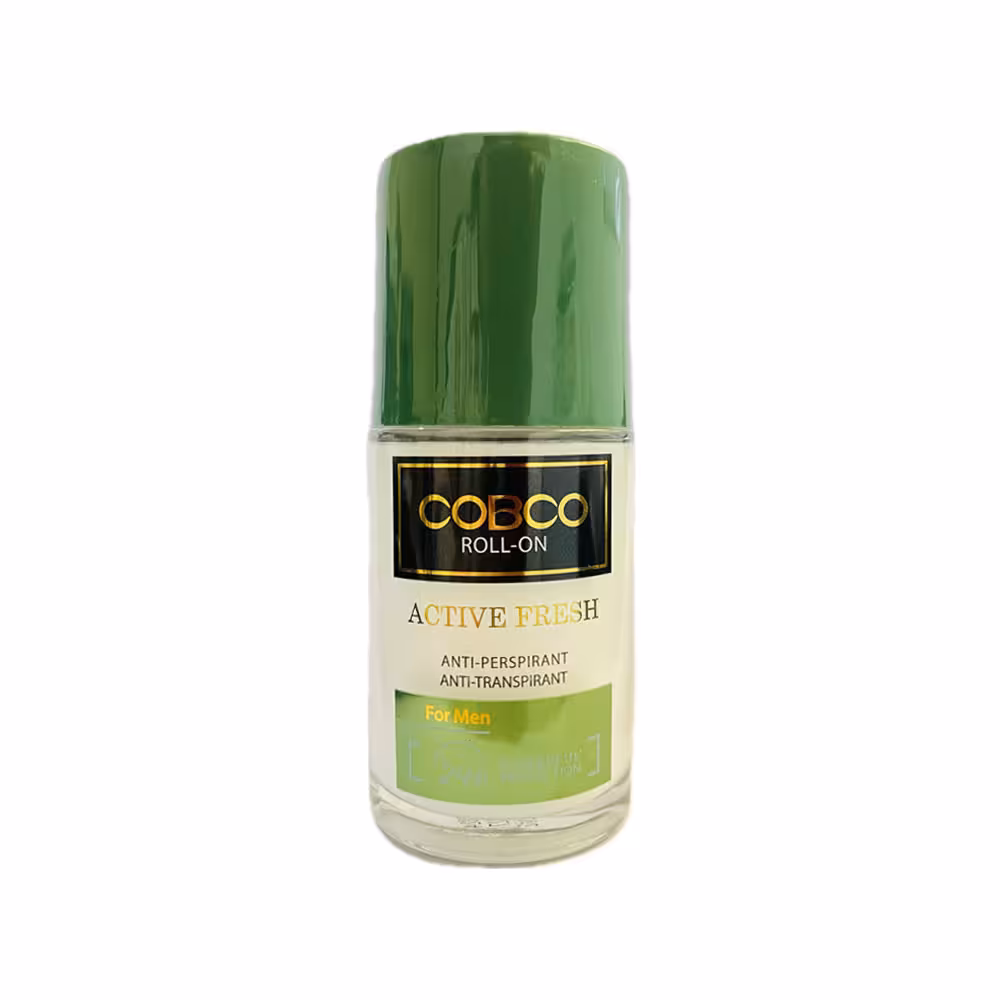 مام رول ضدتعریق مردانه cobco مدل active fresh