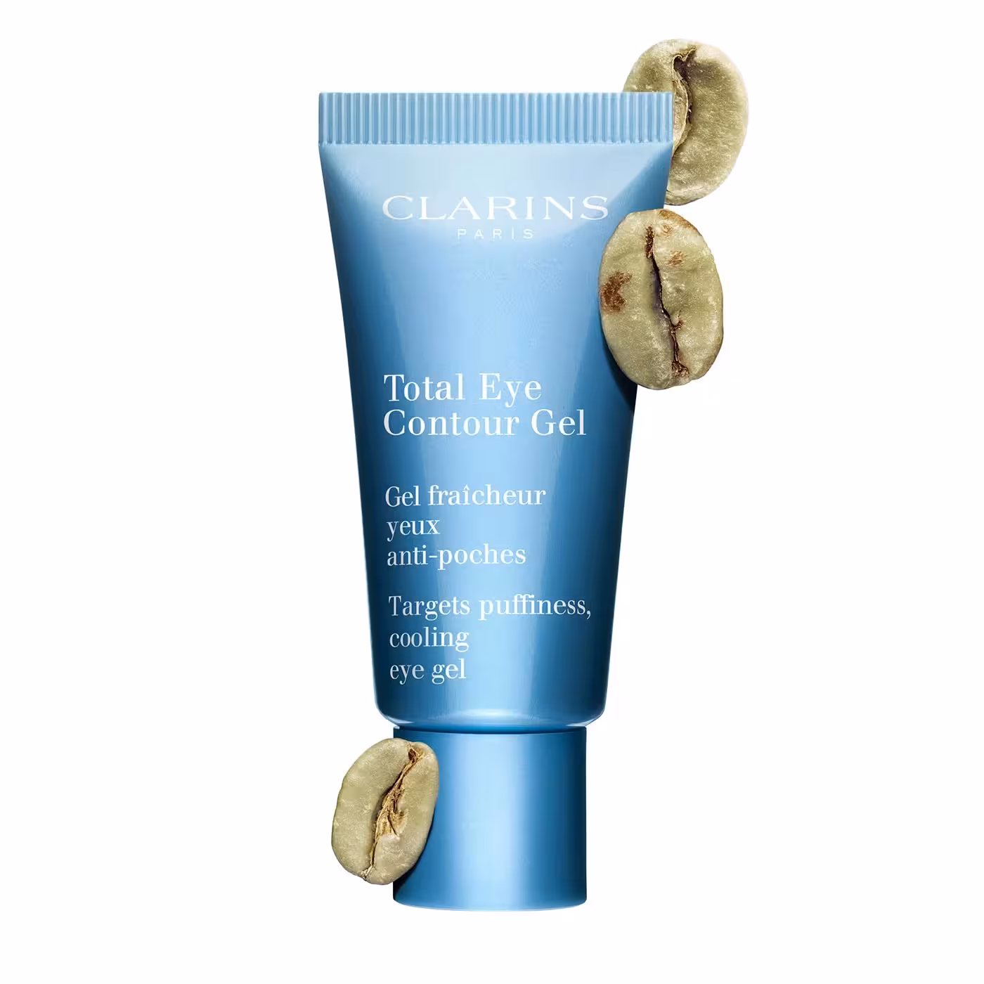 ژل دور چشم خنک کننده و ضدپف کلارنس ( CLARINS – Total Eye Contour Gel )