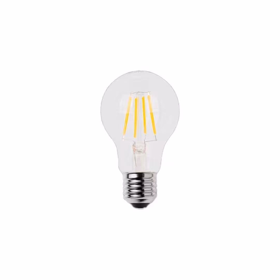 لامپ 6 وات LED فیلامنتی رویالوکس پایه E27 برند پارس شعاع توس