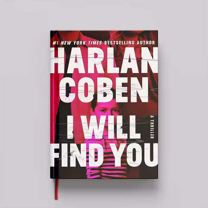 کتاب I Will Find You جلد سخت (HARDCOVER)