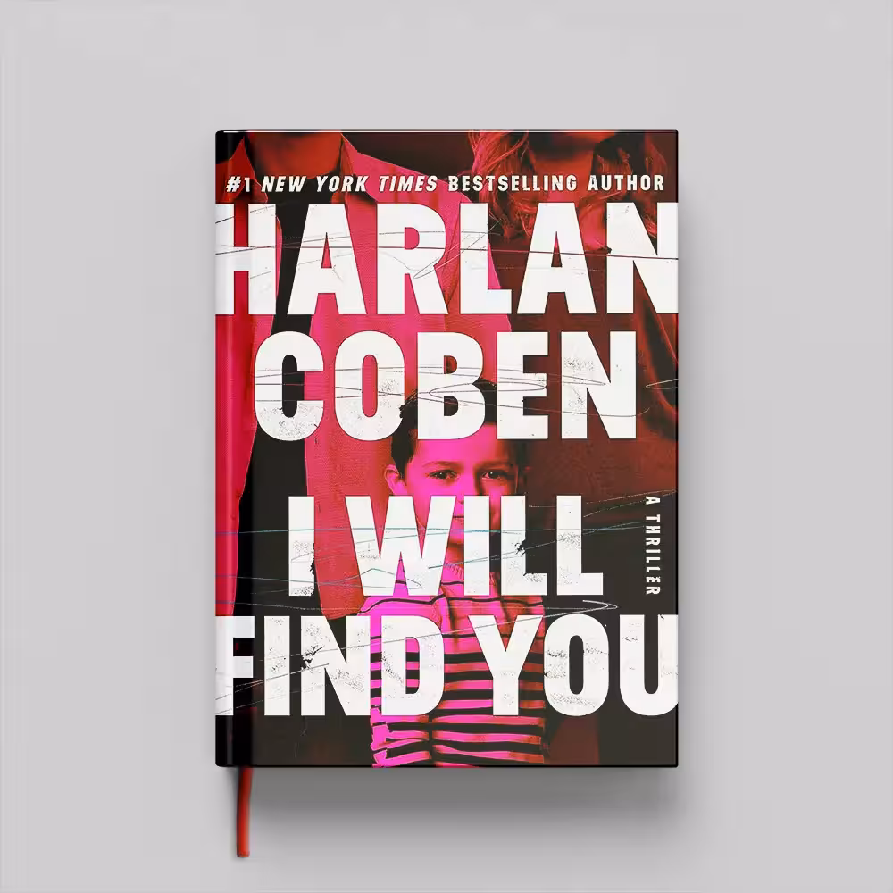 کتاب I Will Find You جلد سخت (HARDCOVER)