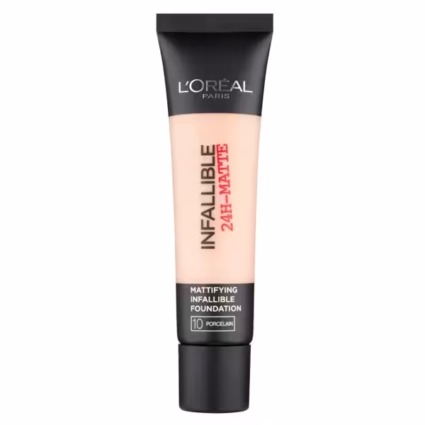 کرم پودر تیوپی اینفالیبل لورال Loreal INFALLIBLE اصل فرانسه حجم 35 میل