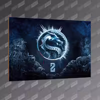 تخته شاسی طرح Mortal Kombat 2 MDF-79