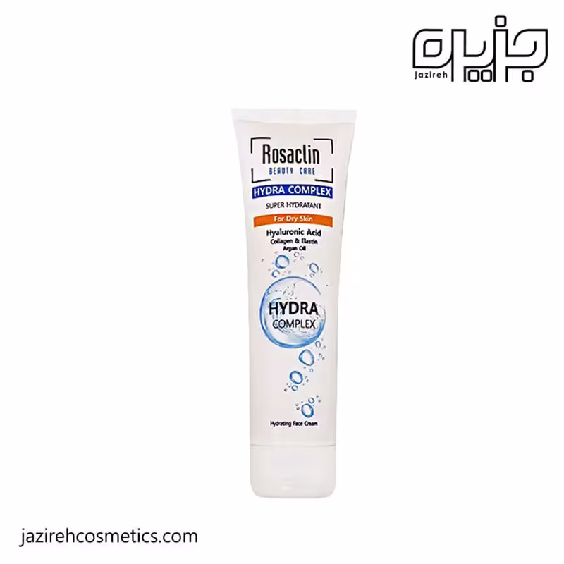 کرم آبرسان ومرطوب رزاکلین مناسب پوست خشک ونرمال حجم 100 میل