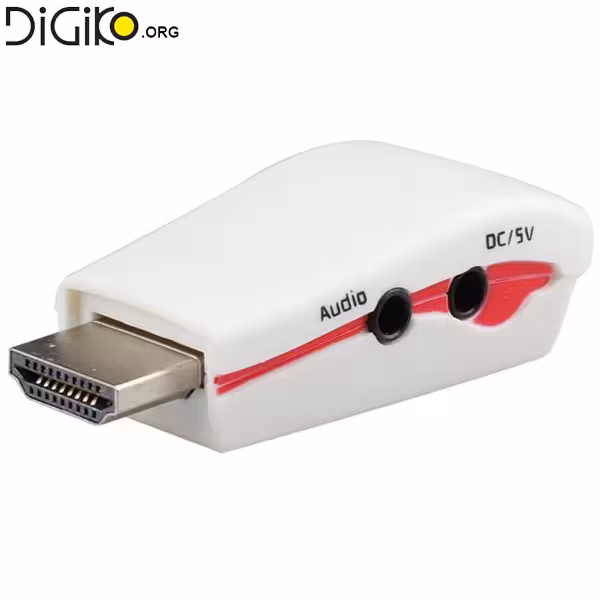 تبدیل HDMI به VGA مناسب PS4/XBOX