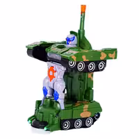 تانک بازی مدل تبدیل شونده کد 38844