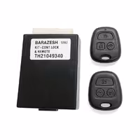 قفل مرکزی و ریموت خودرو مدل SPEED-132 مناسب برای پراید | کالا مکس