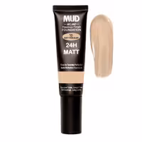 کرم پودر مود میلانو شماره 10حجم 35 میلی مات فول کاور Mud Milano Flawless10