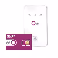 مودم FD-LTE/3,75G قابل حمل رایتل مدل WMF-280 به همراه سیم کارت