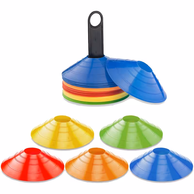 مانع تمرینی ابکو اسپرت مدل Training Cones بسته 50 عددی | کالا مکس