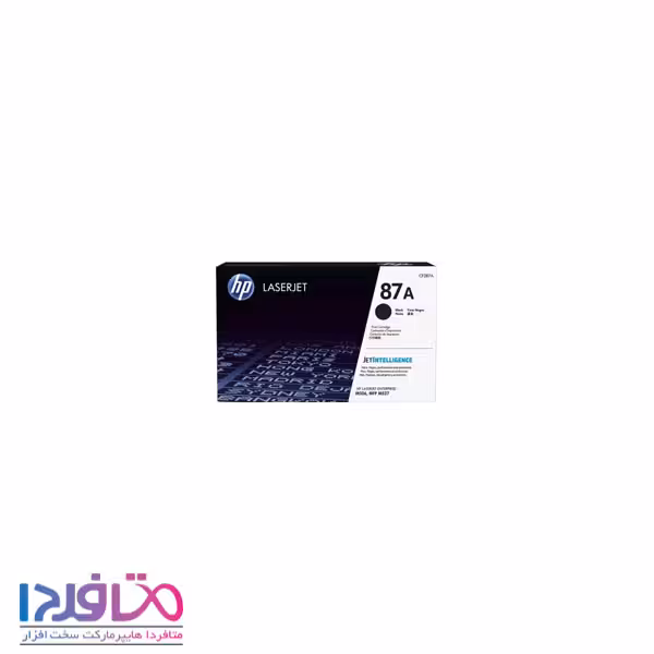 کارتریج اچ پی مدل 87A