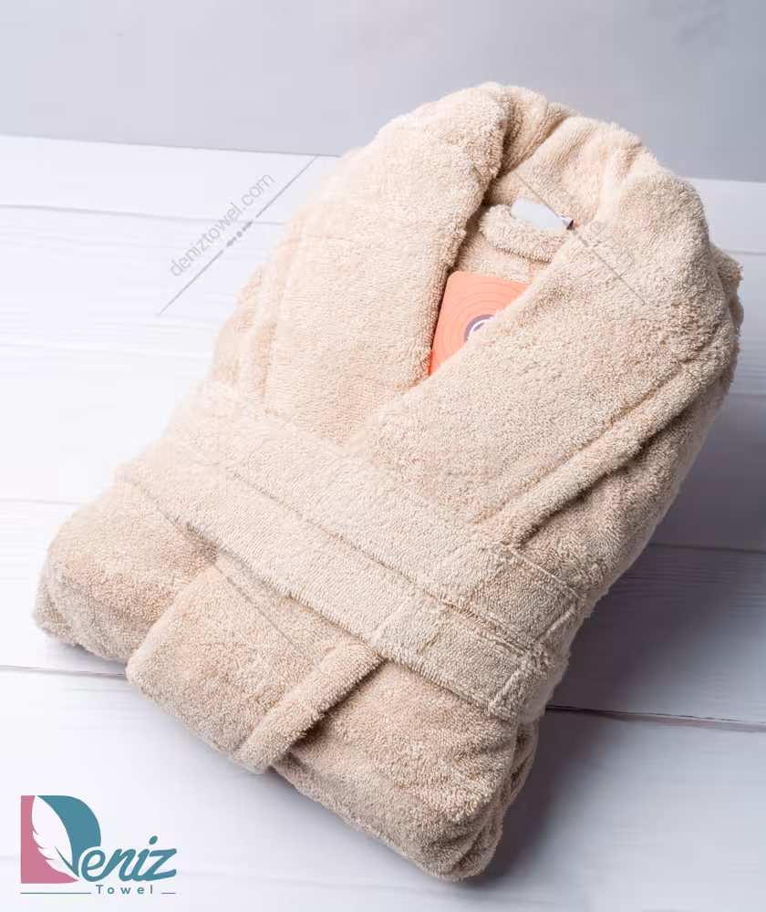 حوله تن پوش هیرو طرح سالوینو رنگ نسکافه ای