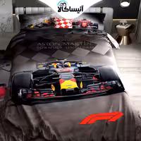 روتختی دو نفره پارلاک طرح ماشین مسابقه ای کد 270